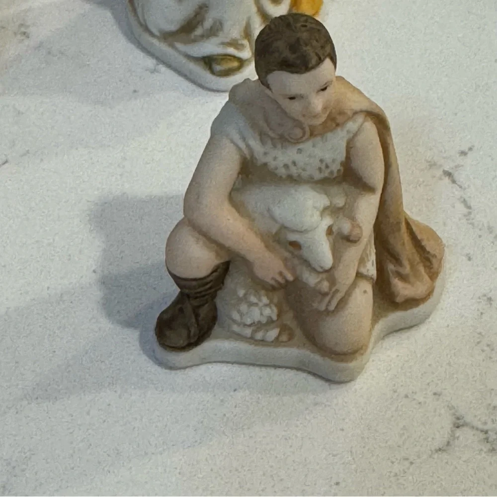 Lefton / Vintage Nativity/ ©1989G.Z.L. 07332